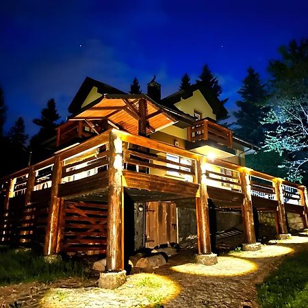 Przystanek Madejowa Villa Jeleśnia Exteriör bild