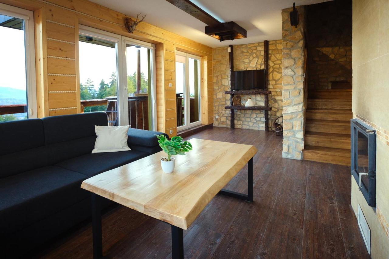 Przystanek Madejowa Villa Jeleśnia Exteriör bild