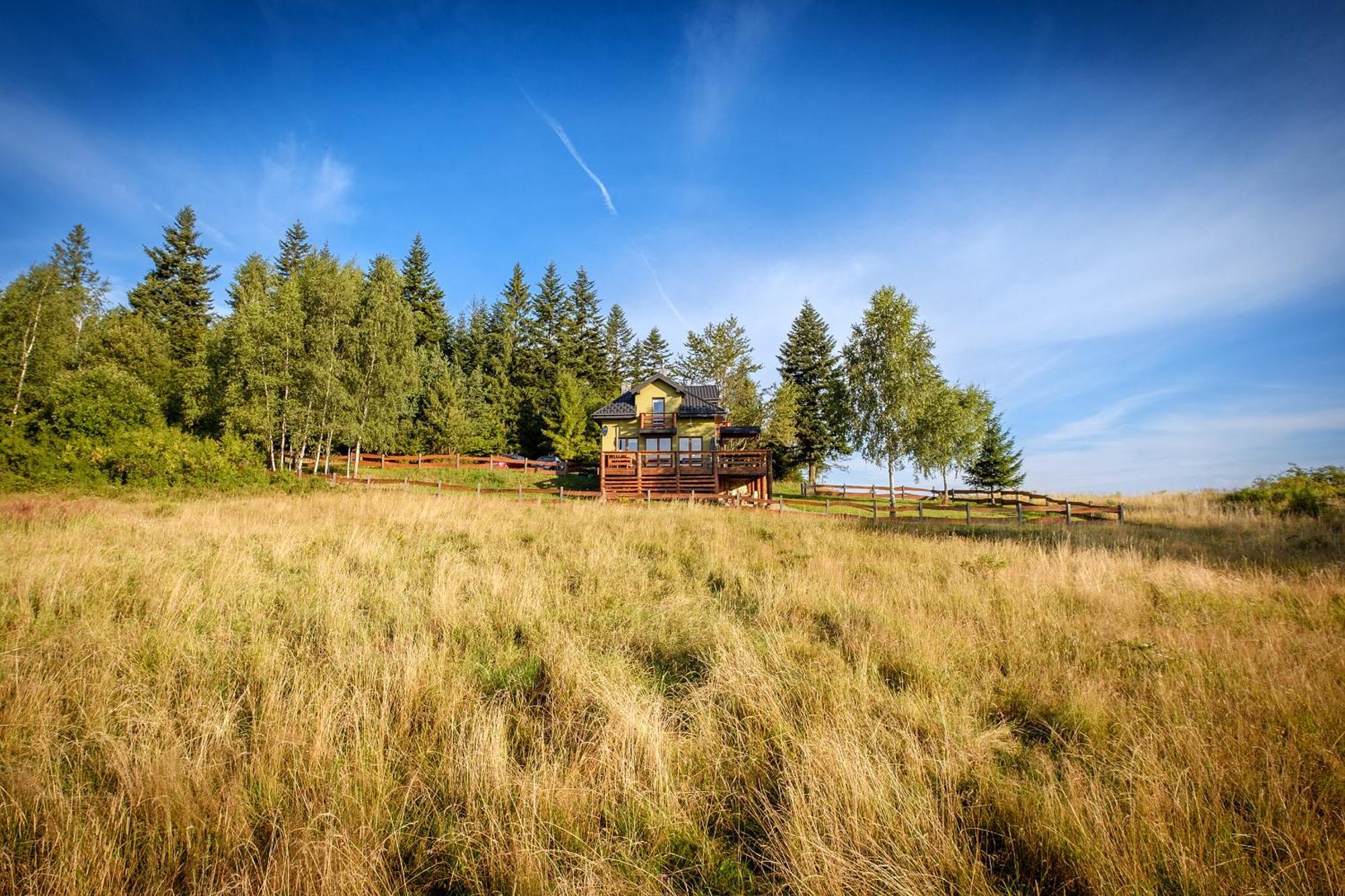 Przystanek Madejowa Villa Jeleśnia Exteriör bild