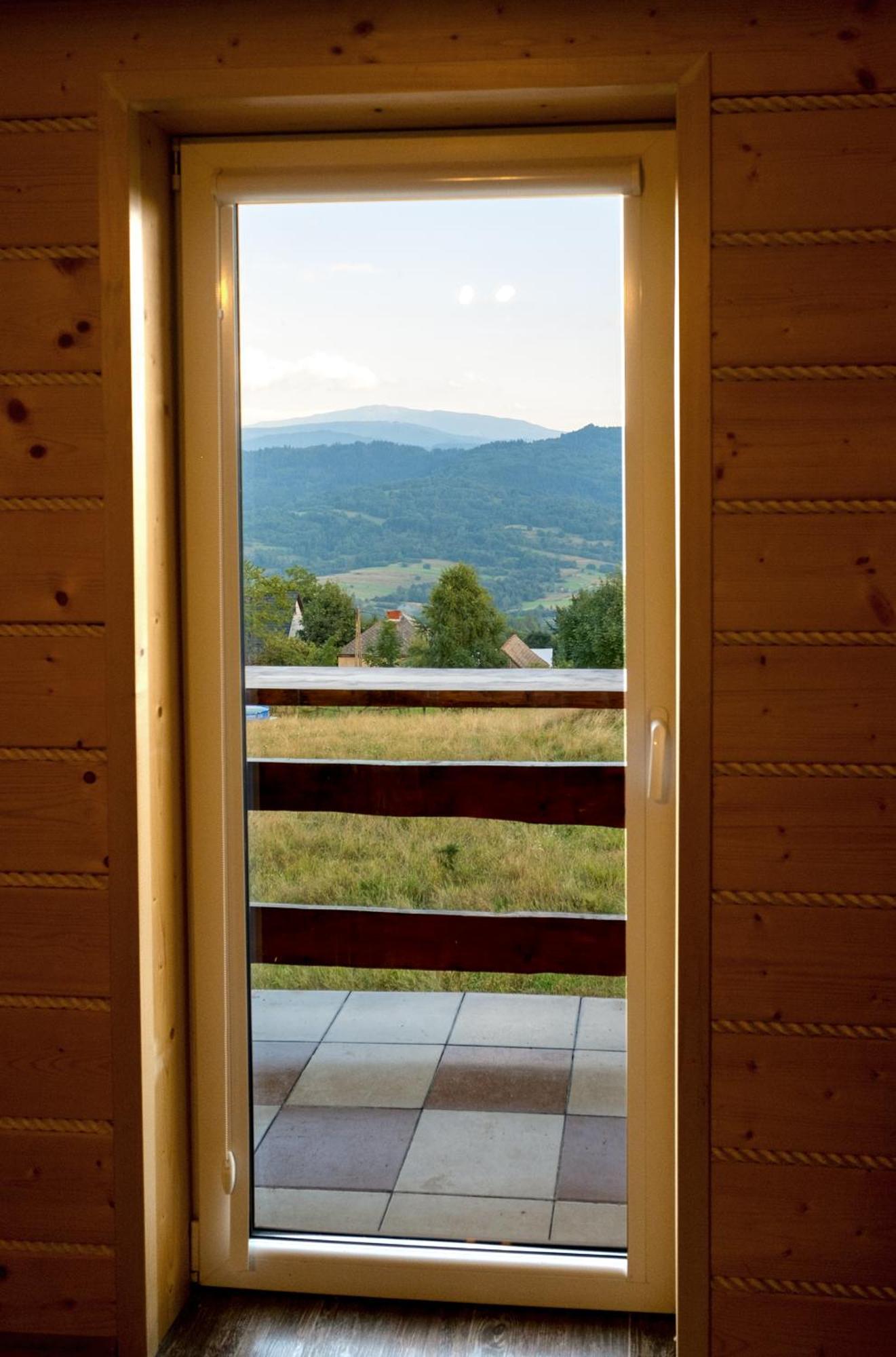 Przystanek Madejowa Villa Jeleśnia Exteriör bild