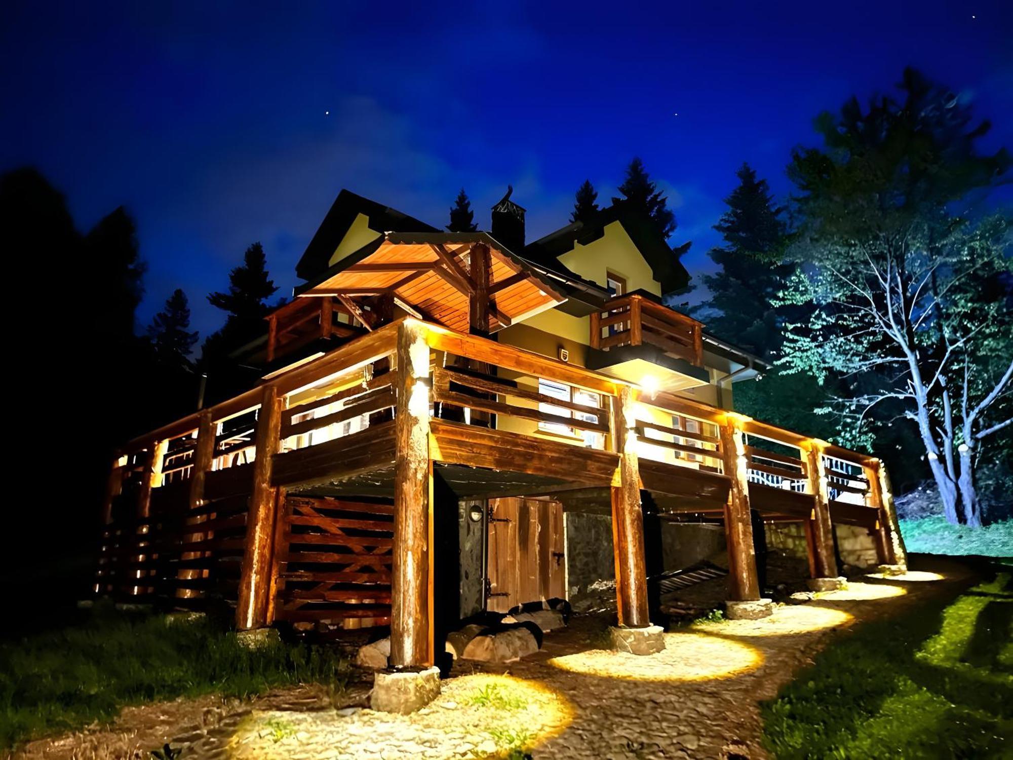 Przystanek Madejowa Villa Jeleśnia Exteriör bild