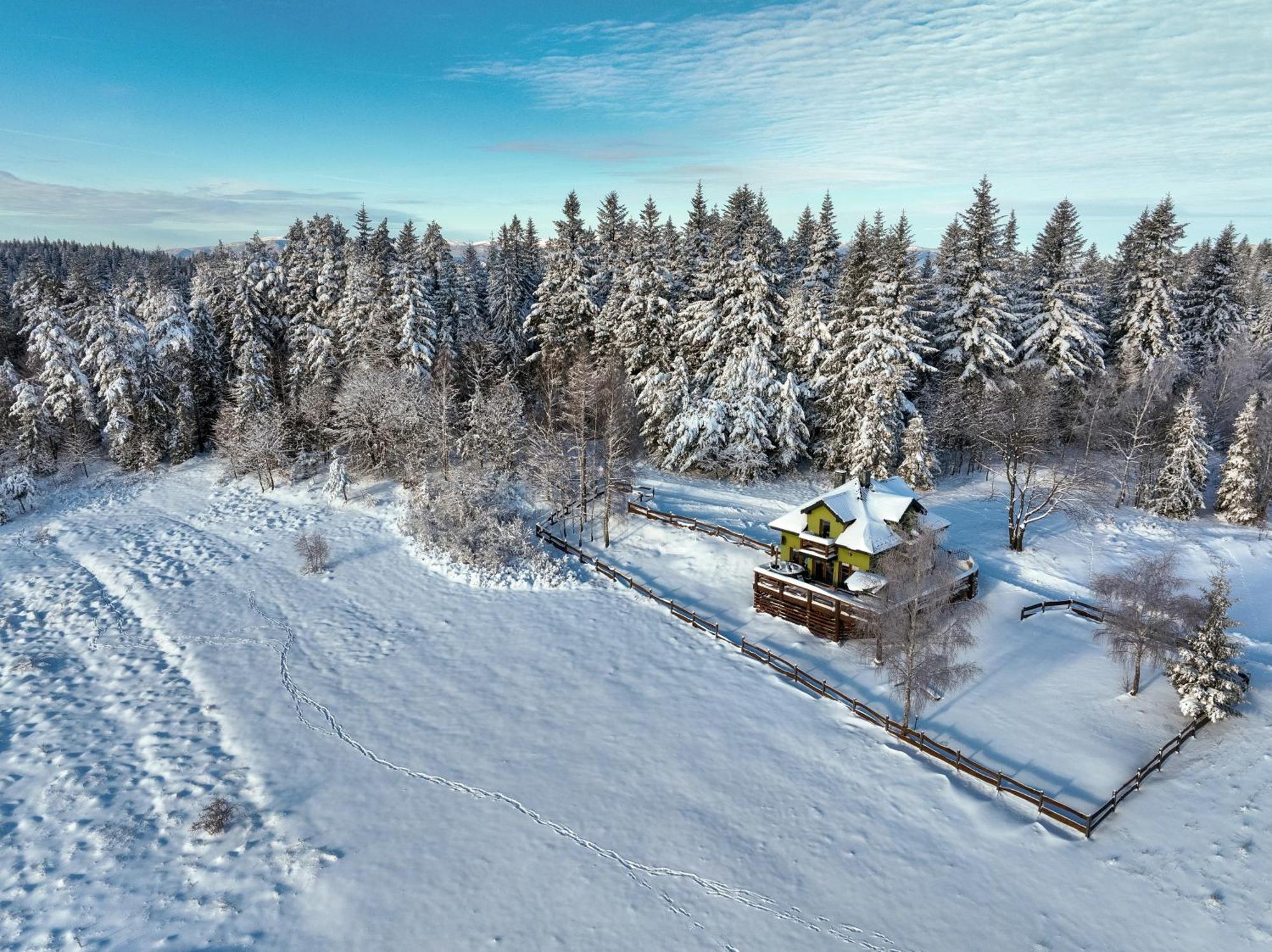 Przystanek Madejowa Villa Jeleśnia Exteriör bild