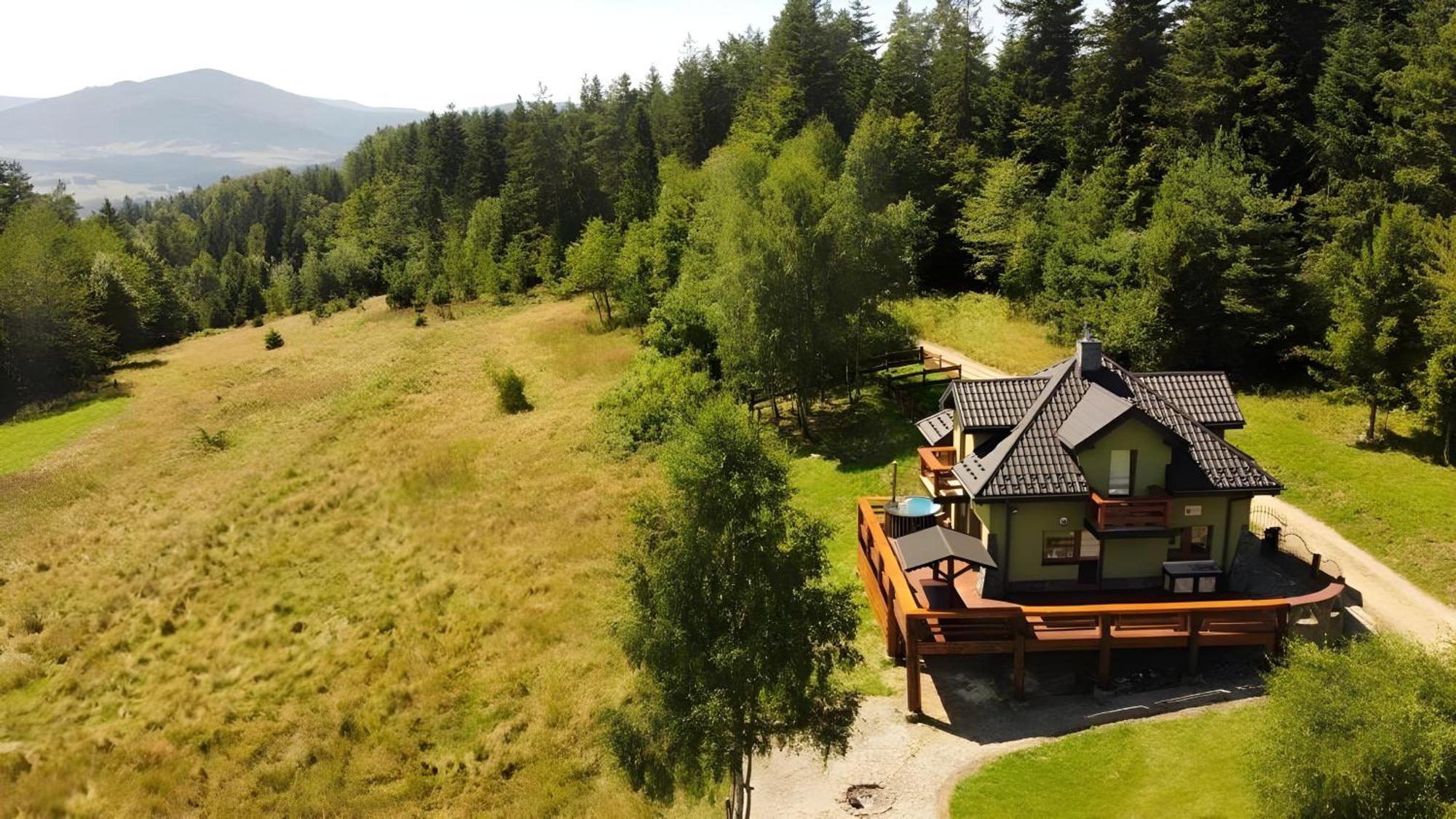 Przystanek Madejowa Villa Jeleśnia Exteriör bild