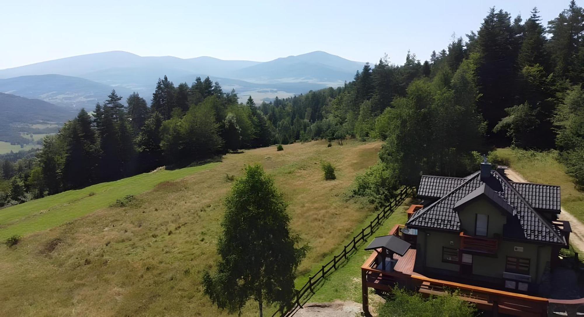 Przystanek Madejowa Villa Jeleśnia Exteriör bild