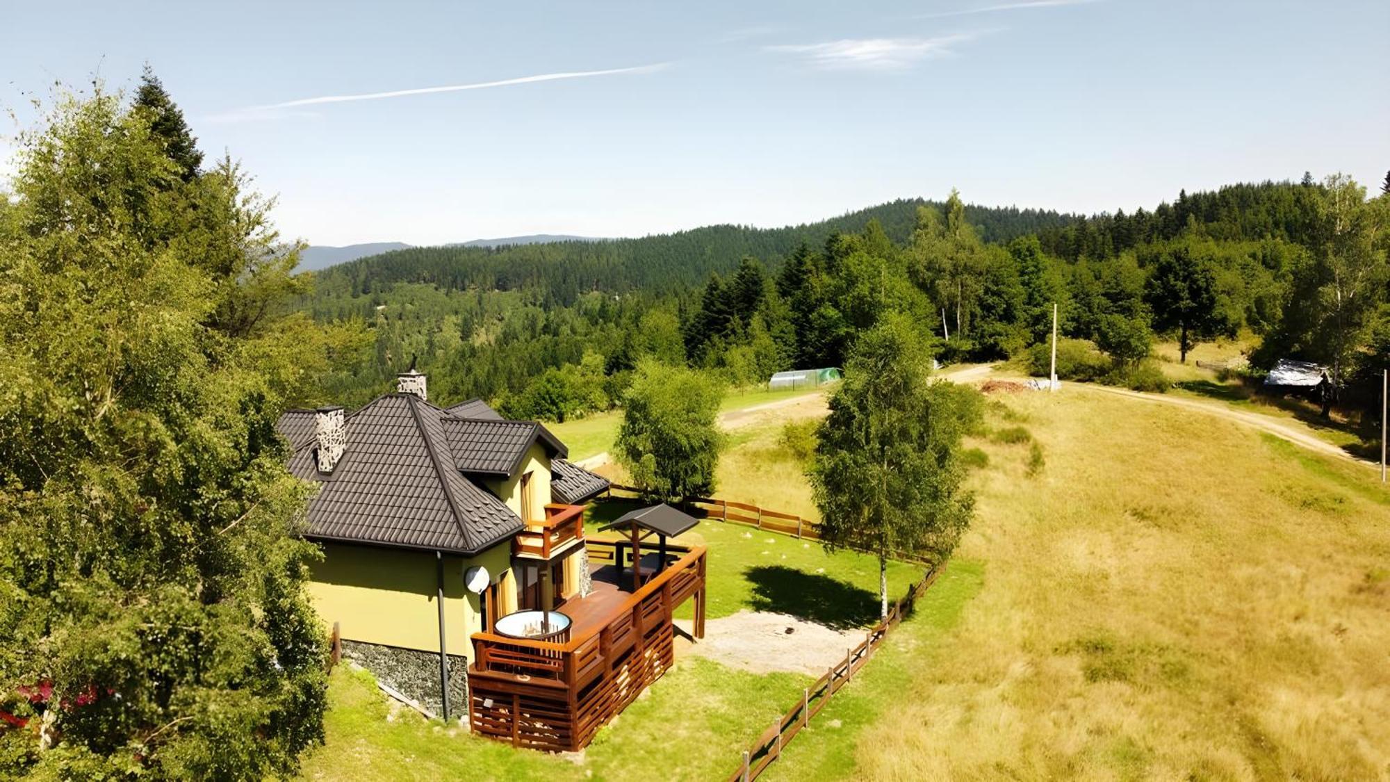 Przystanek Madejowa Villa Jeleśnia Exteriör bild